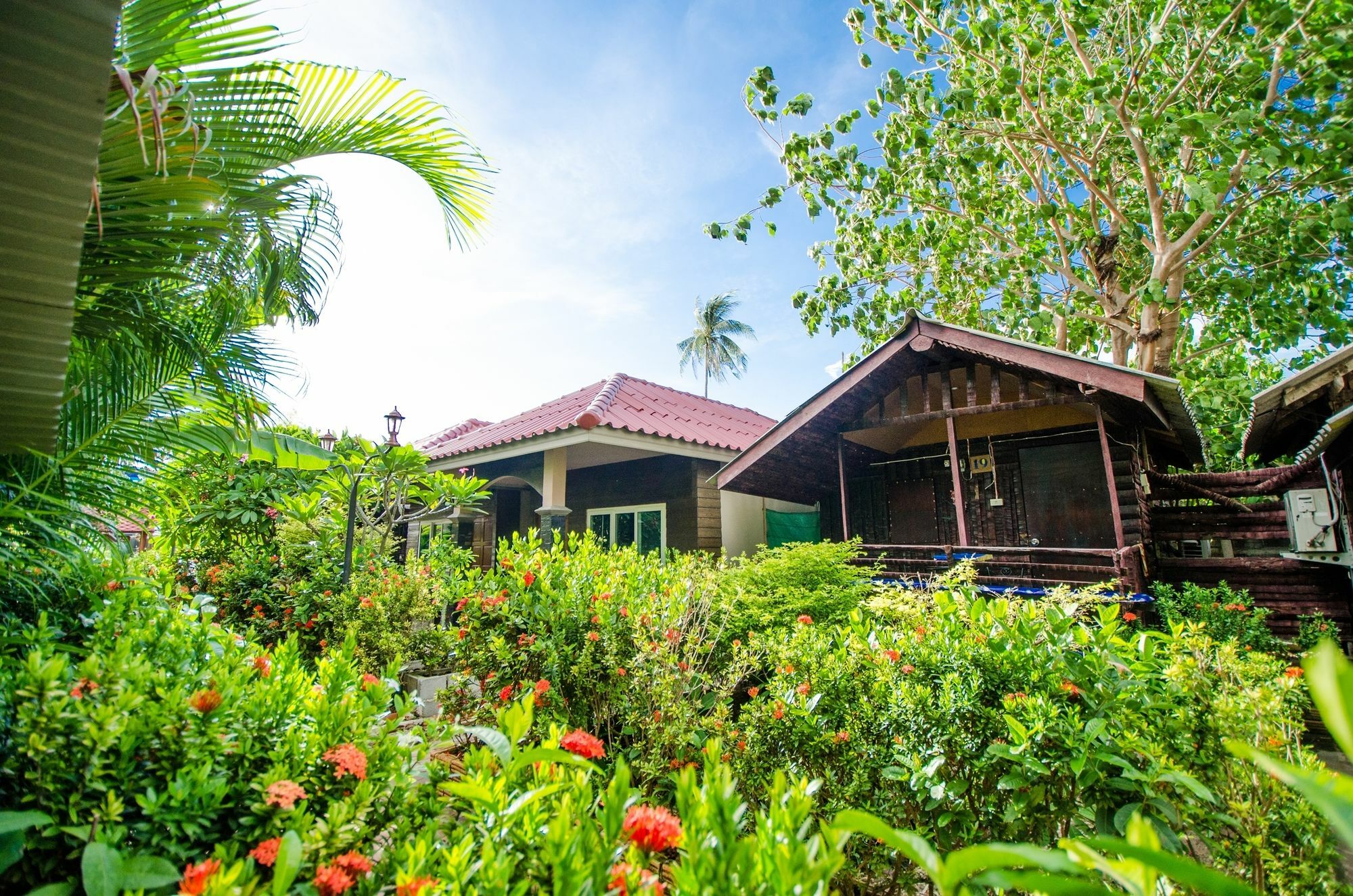 Nid'S Bungalows Plage de Chaweng Extérieur photo